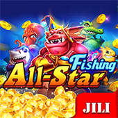 All Star Fishing on Spin Time
