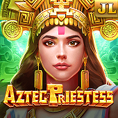 Aztec Priestess on Spin Time