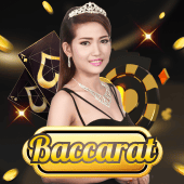 Baccarat A live casino on Spin Time