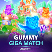 Gummy Giga Match on Spin Time