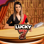 Lucky 7 on Spin Time live casino