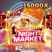 Night Market on Spin Time
