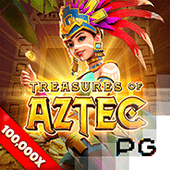 Treasures of Aztec on Spin Time